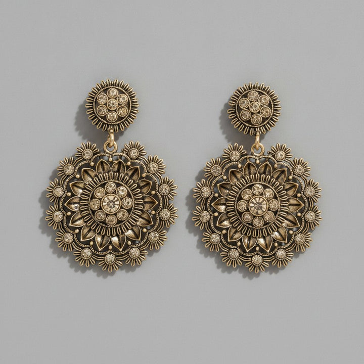 Isolde Vintage Earrings