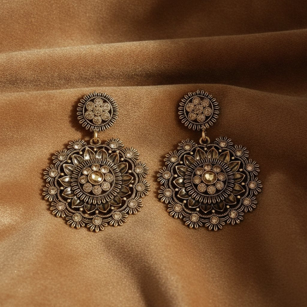 Isolde Vintage Earrings