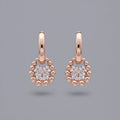 Marguerite Zirconia Earrings