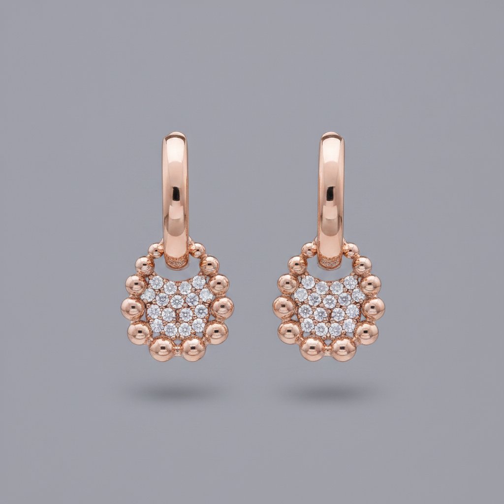 Marguerite Zirconia Earrings