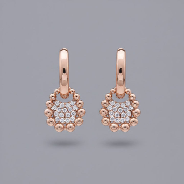Marguerite Zirconia Earrings