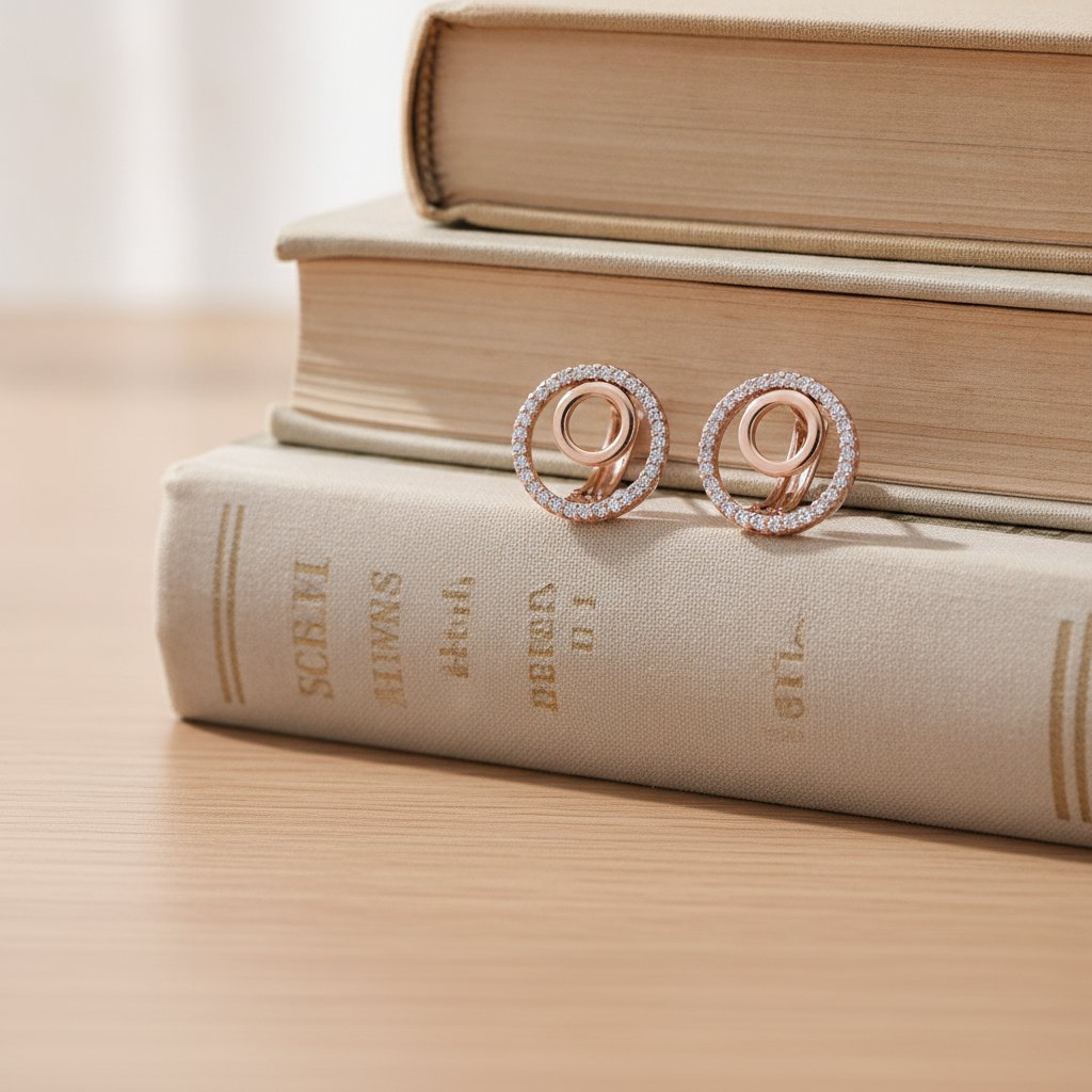 Marguerite Gold Earrings