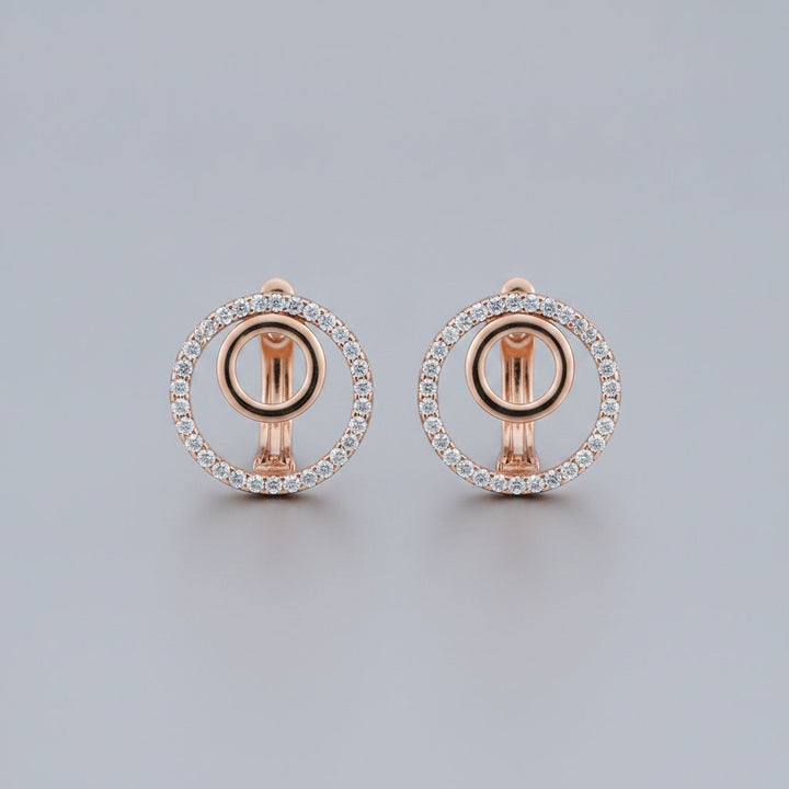 Marguerite Gold Earrings