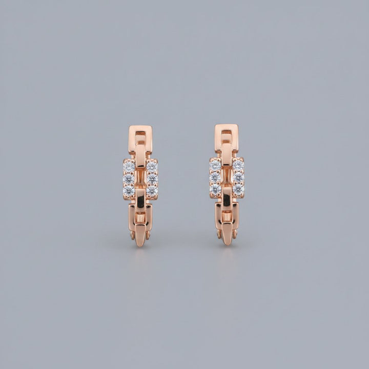 Marguerite Gold Earrings