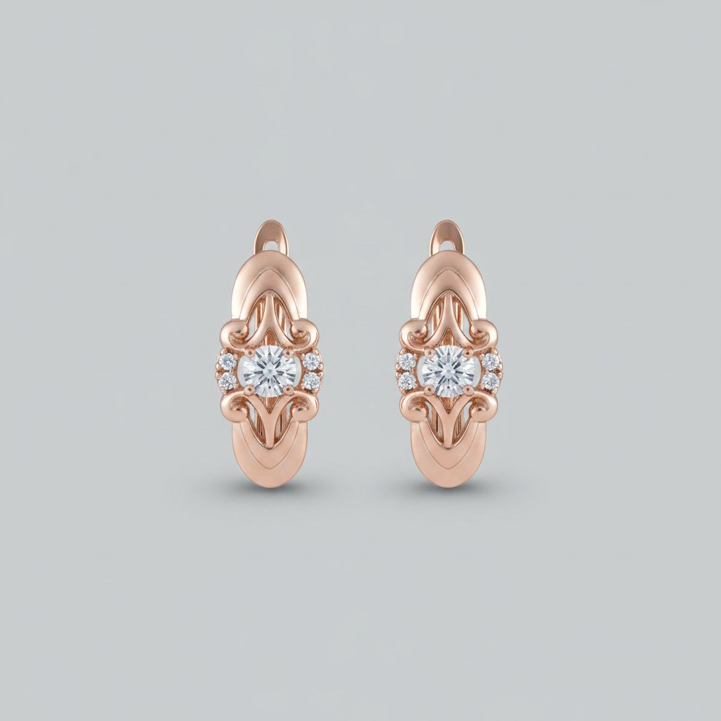 Marguerite Crystal Earrings