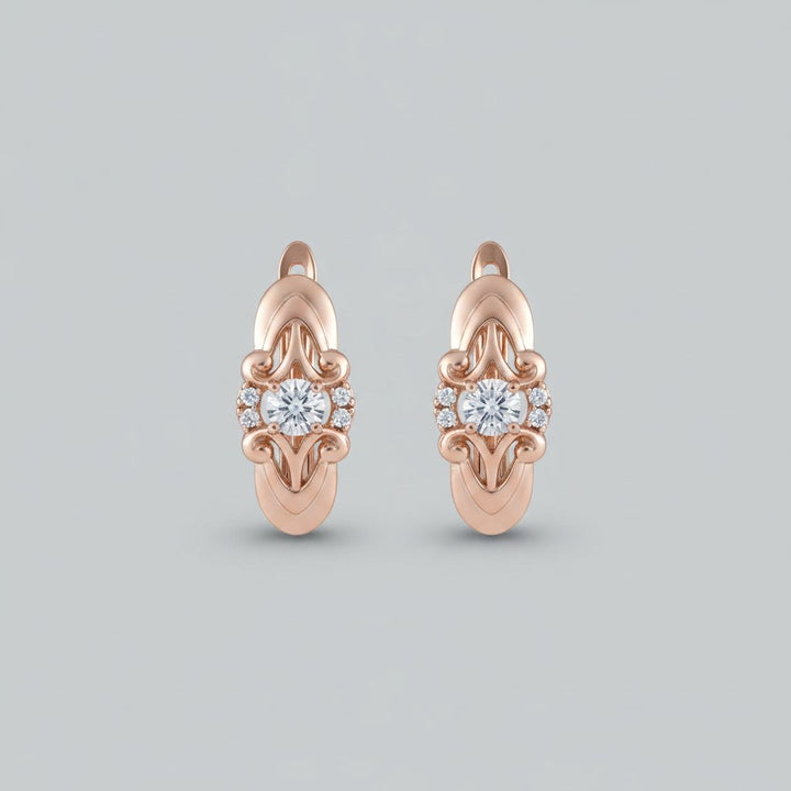 Marguerite Crystal Earrings