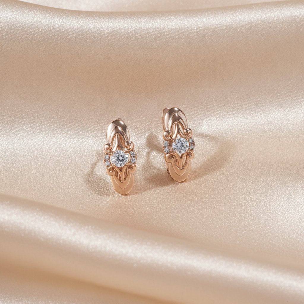 Marguerite Crystal Earrings