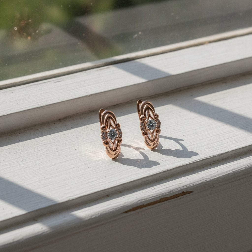 Marguerite Crystal Earrings