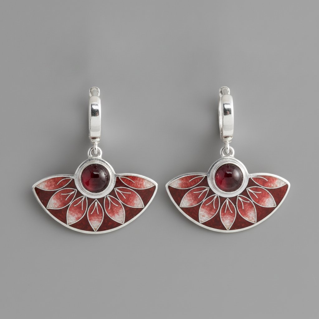 Marguerite Vintage Earrings