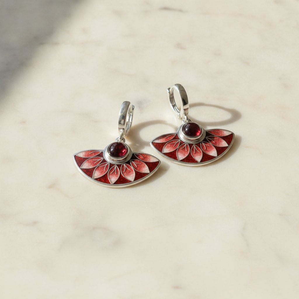 Marguerite Vintage Earrings