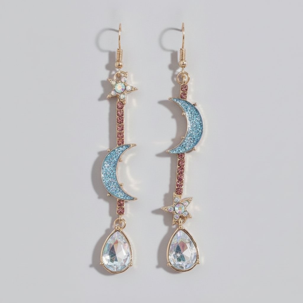 Marguerite Zirconia Earrings