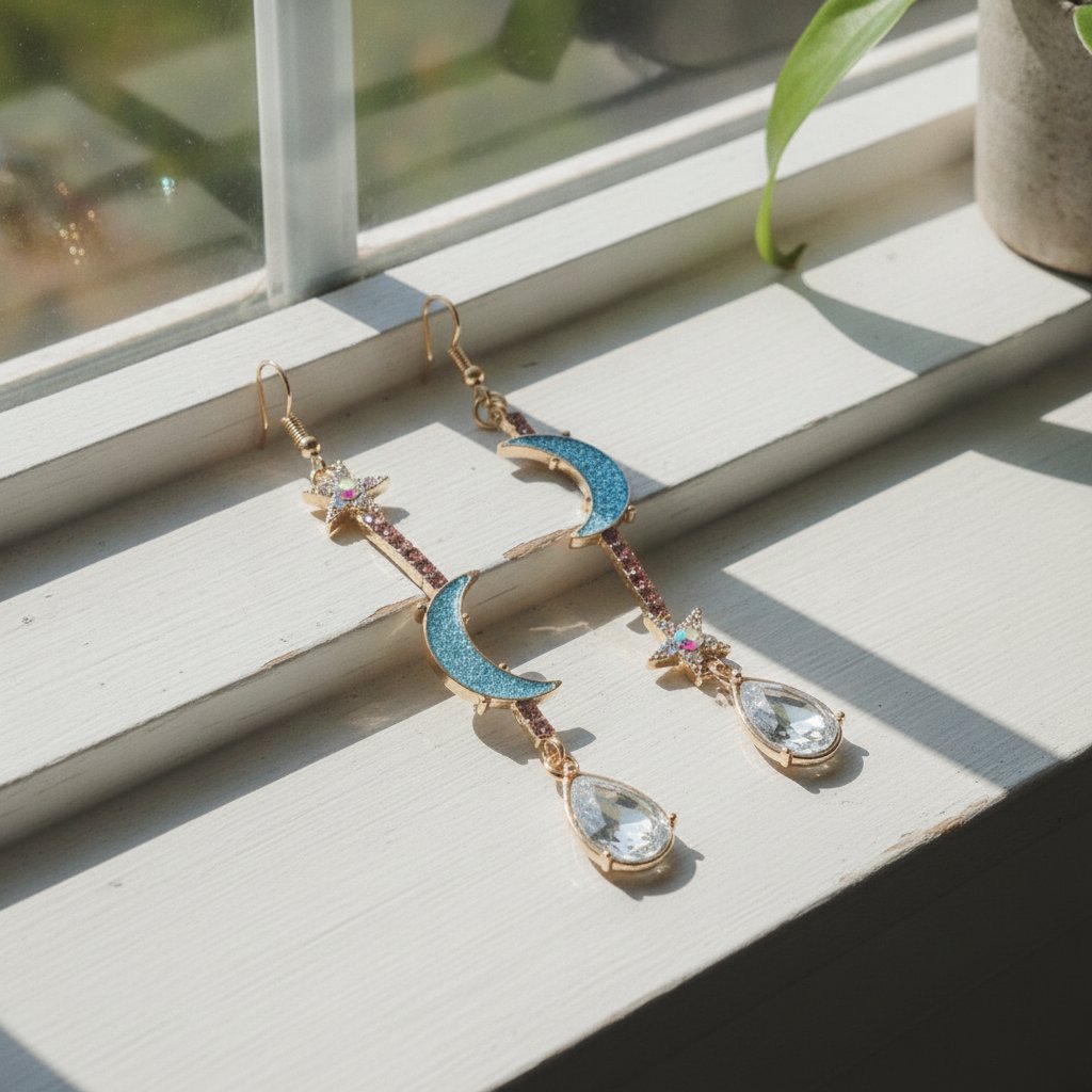 Marguerite Zirconia Earrings