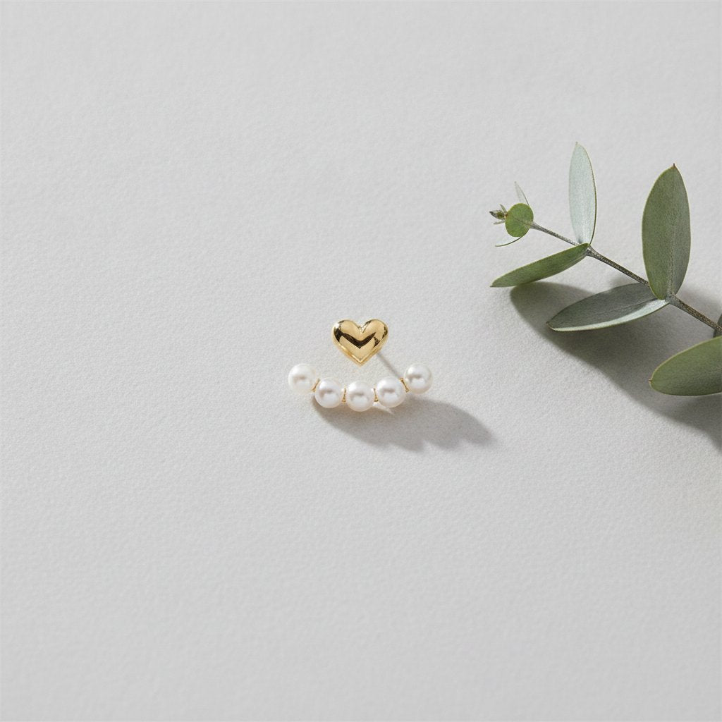 Anouk Pearl Earrings