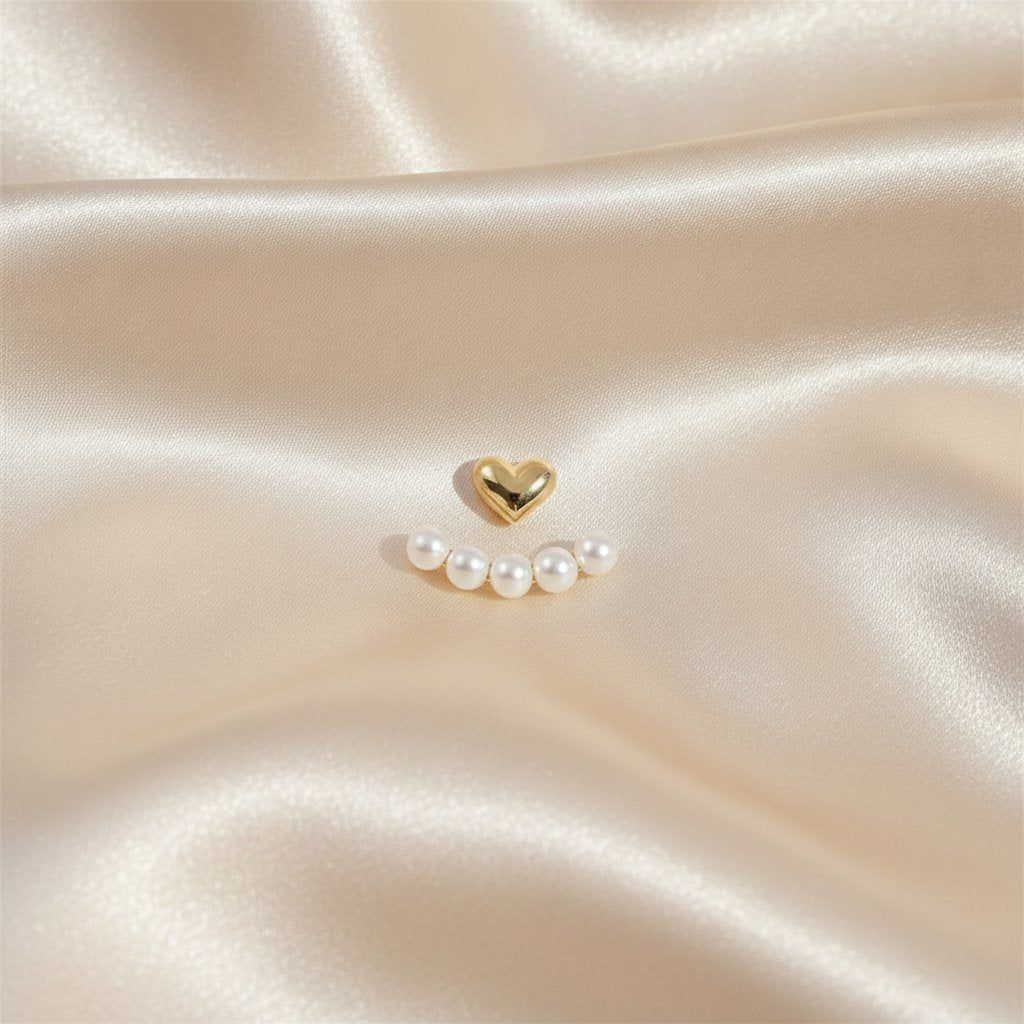 Anouk Pearl Earrings