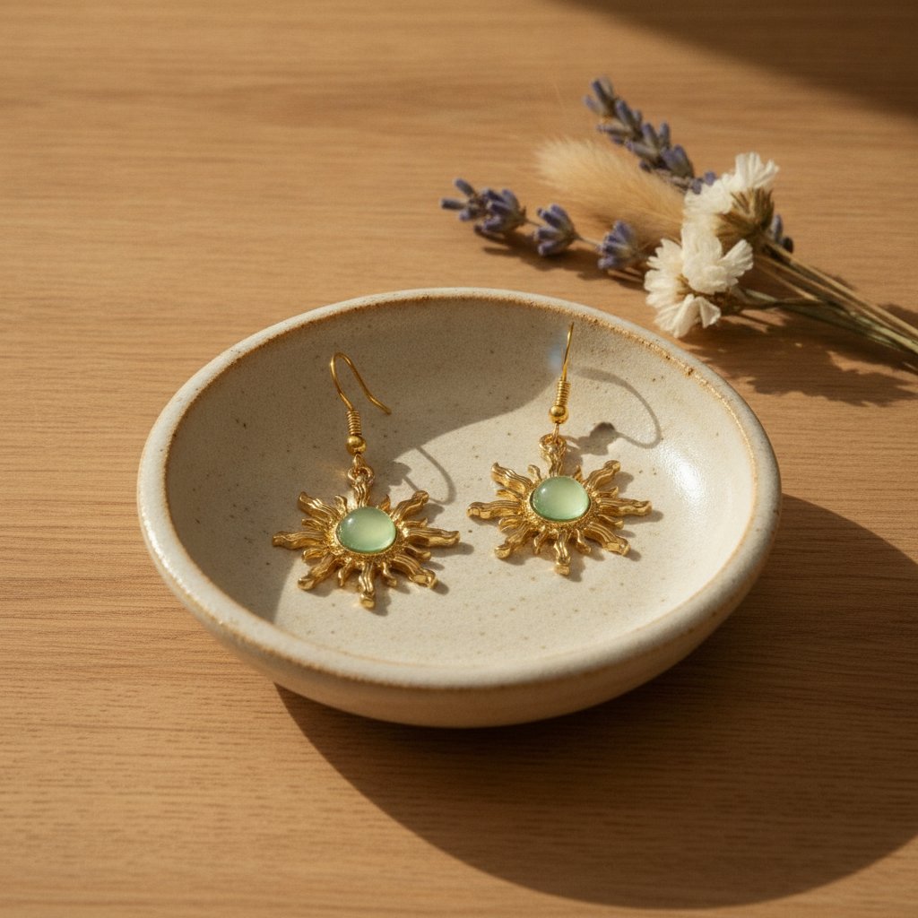 Anouk Gold Earrings