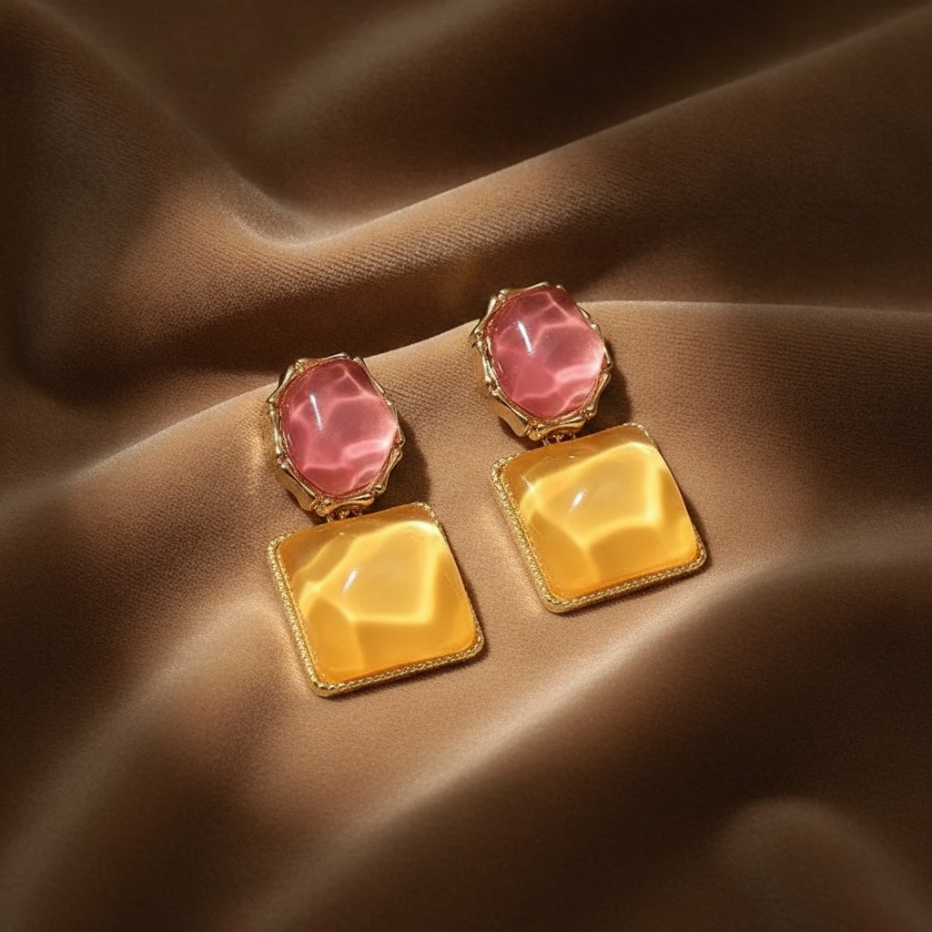 Anouk Crystal Earrings