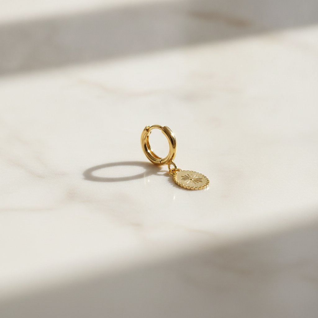Anouk Gold Earrings