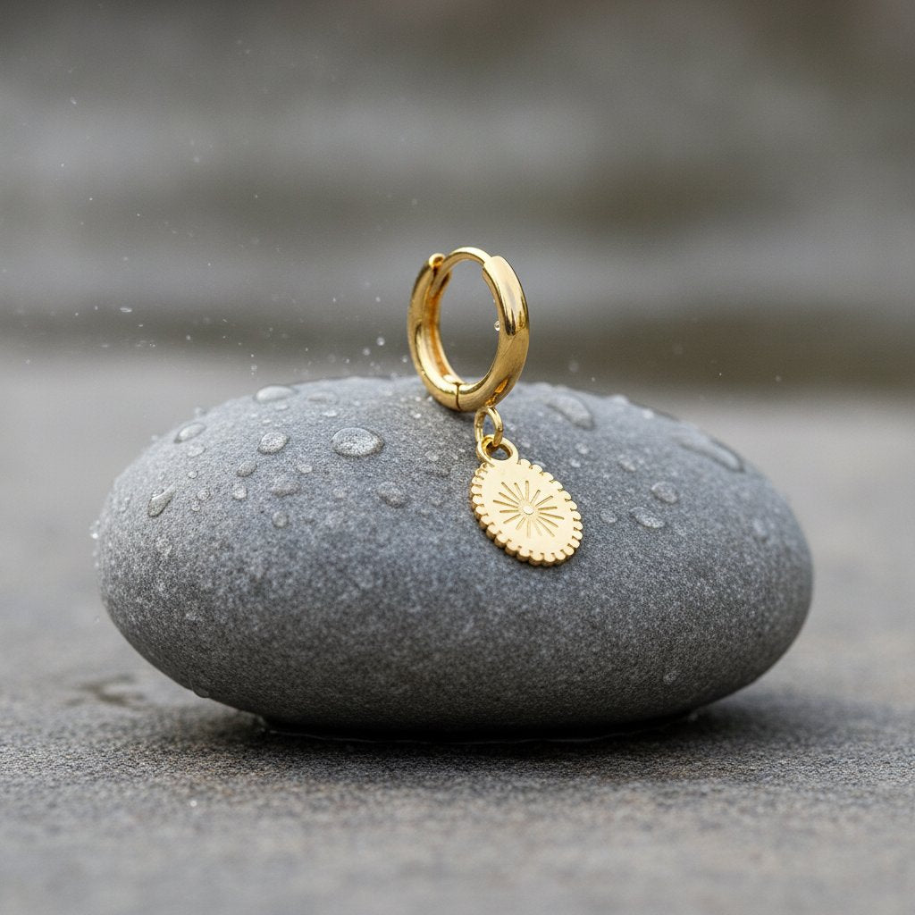 Anouk Gold Earrings