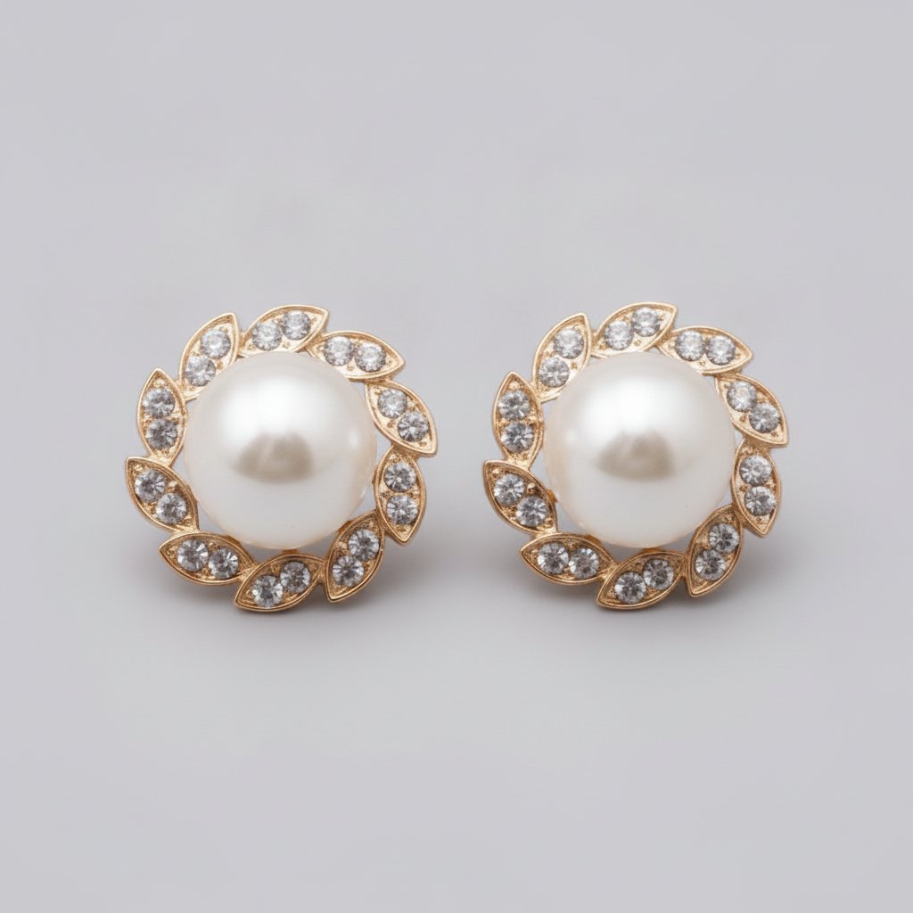 Anouk Pearl Earrings
