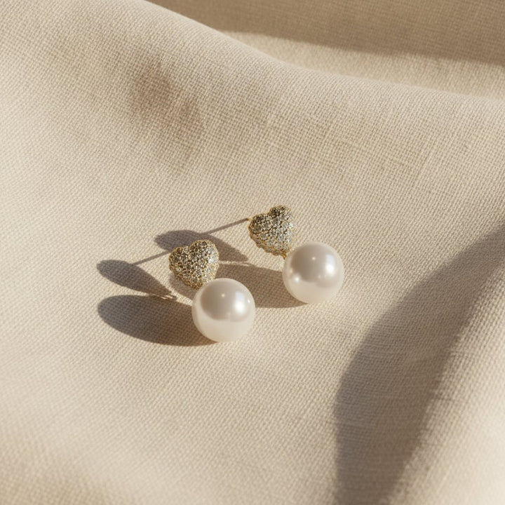Anouk Pearl Earrings