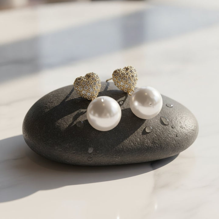 Anouk Pearl Earrings