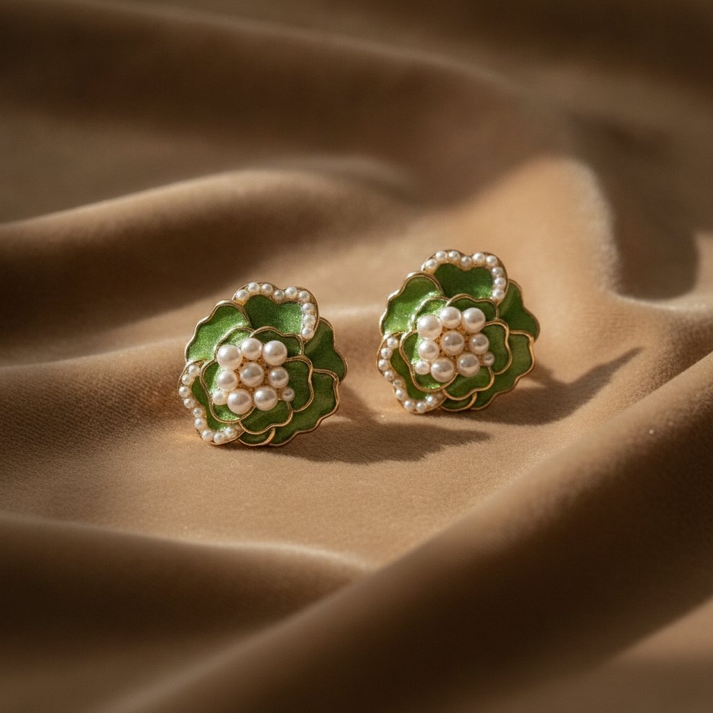 Anouk Pearl Earrings