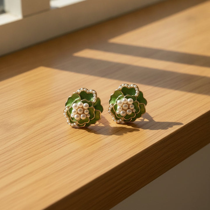Anouk Pearl Earrings