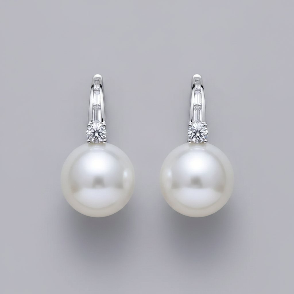 Anouk Pearl Earrings