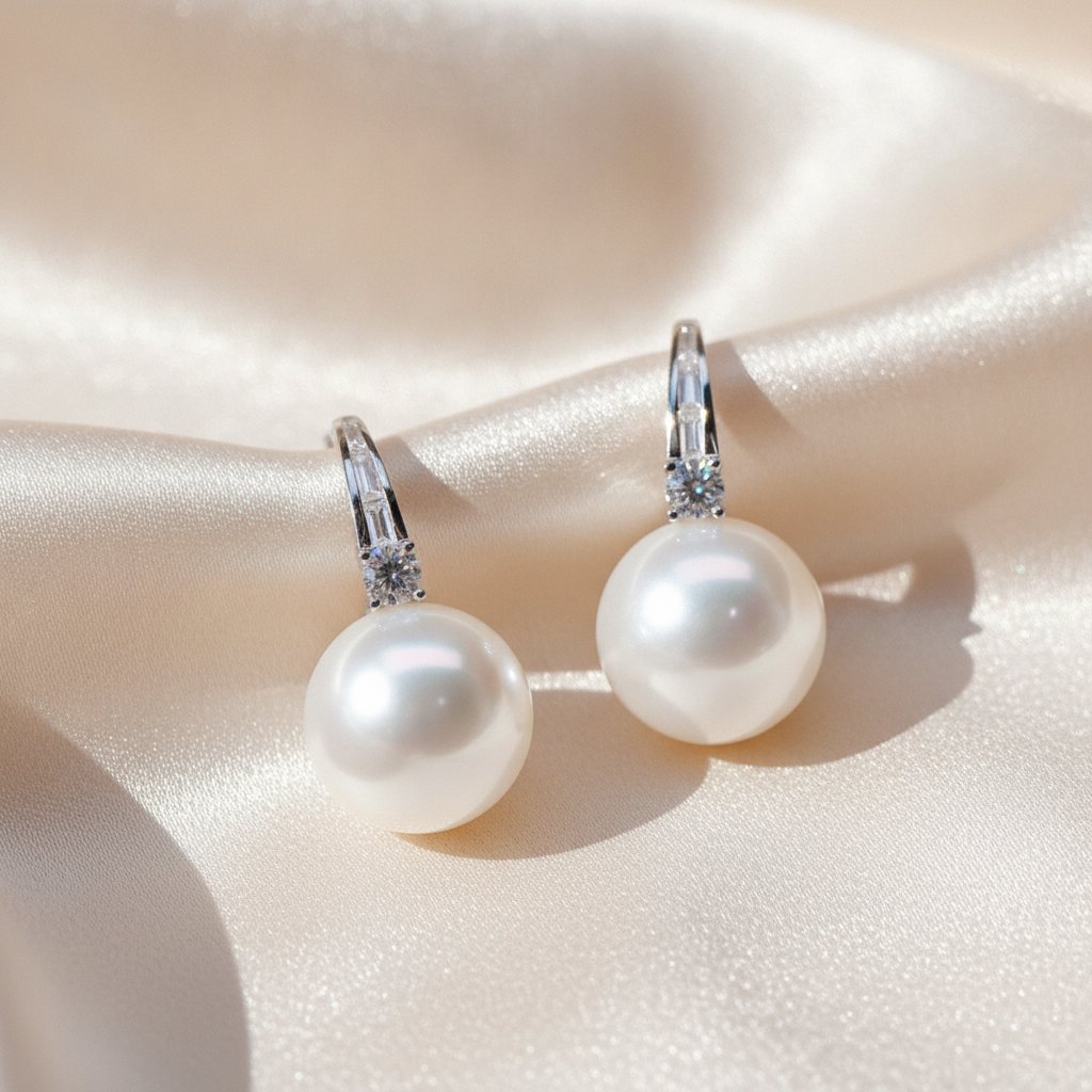 Anouk Pearl Earrings