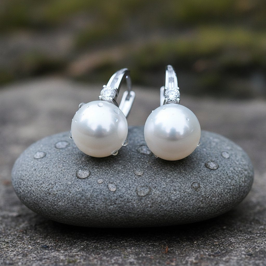 Anouk Pearl Earrings
