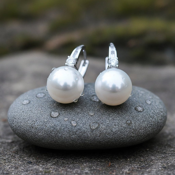 Anouk Pearl Earrings