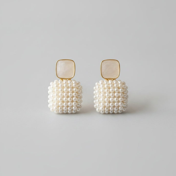 Anouk Pearl Earrings