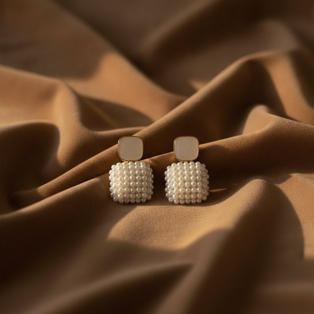 Anouk Pearl Earrings