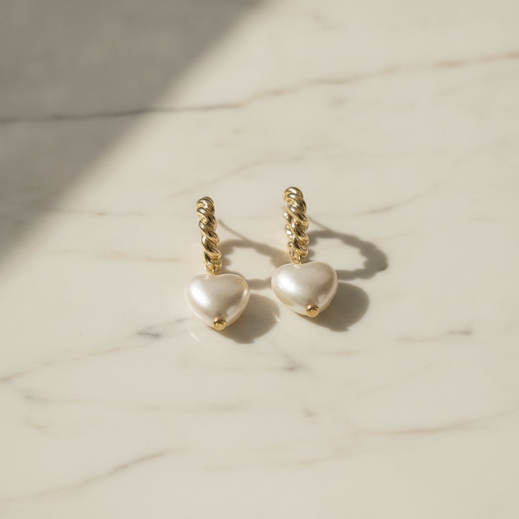 Anouk Pearl Earrings