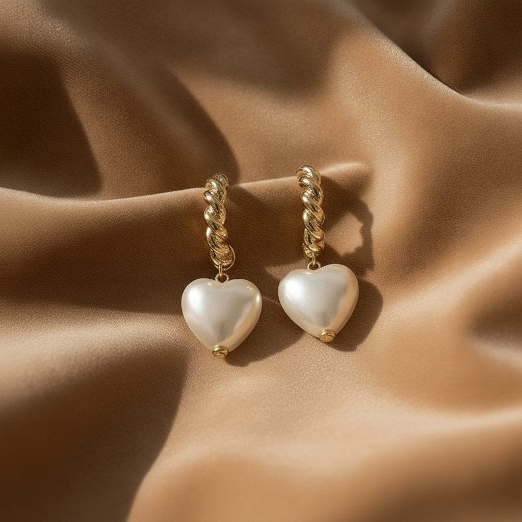 Anouk Pearl Earrings