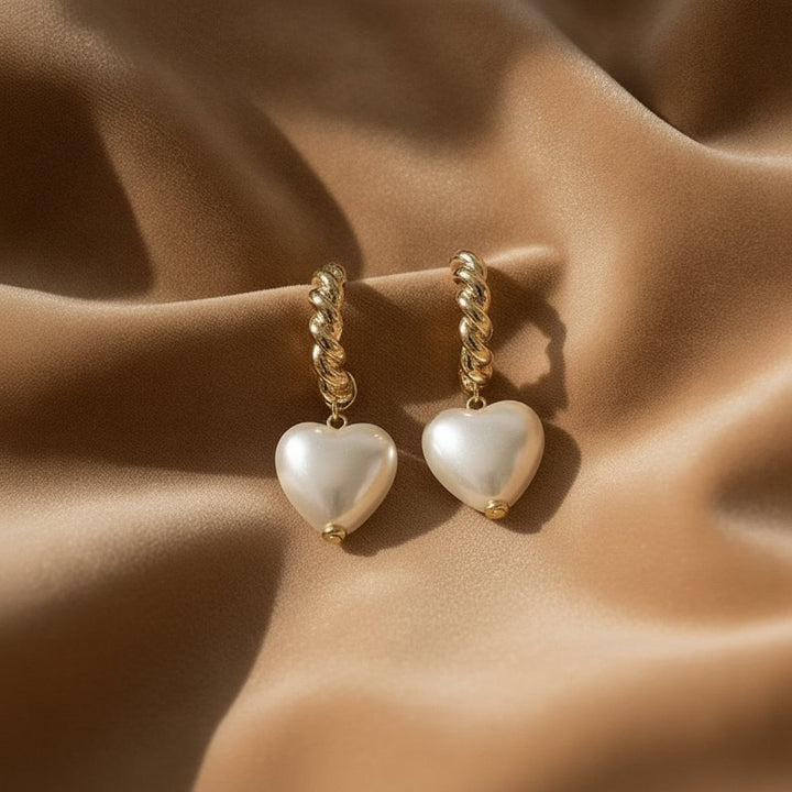 Anouk Pearl Earrings