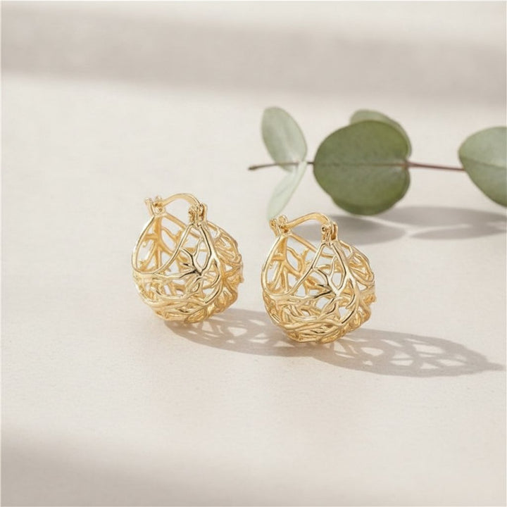 Anouk Gold Earrings