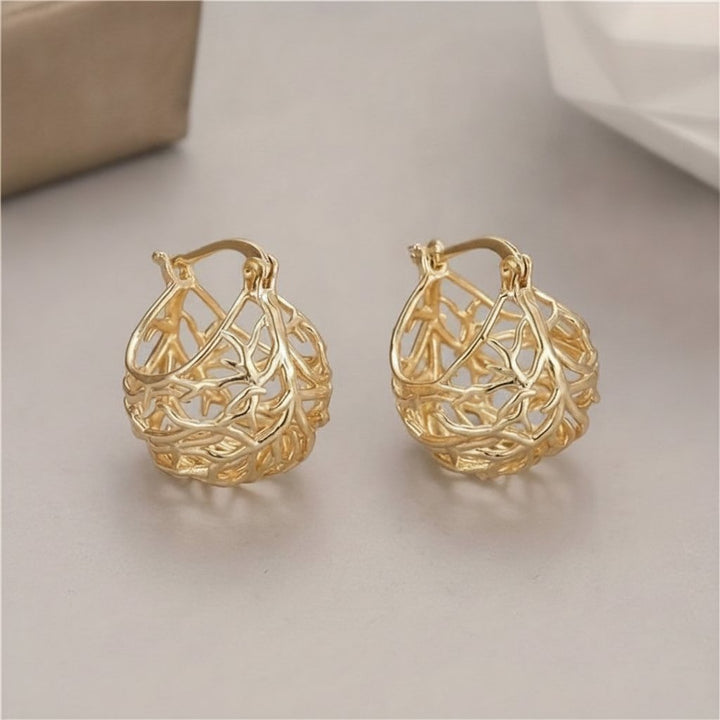 Anouk Gold Earrings