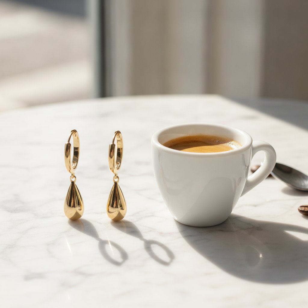 Anouk Gold Earrings