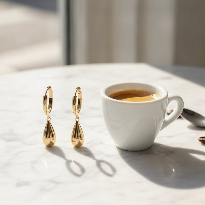 Anouk Gold Earrings