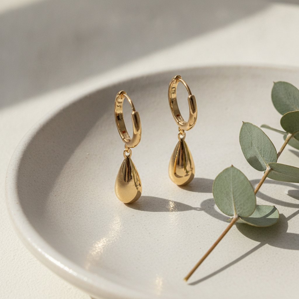 Anouk Gold Earrings