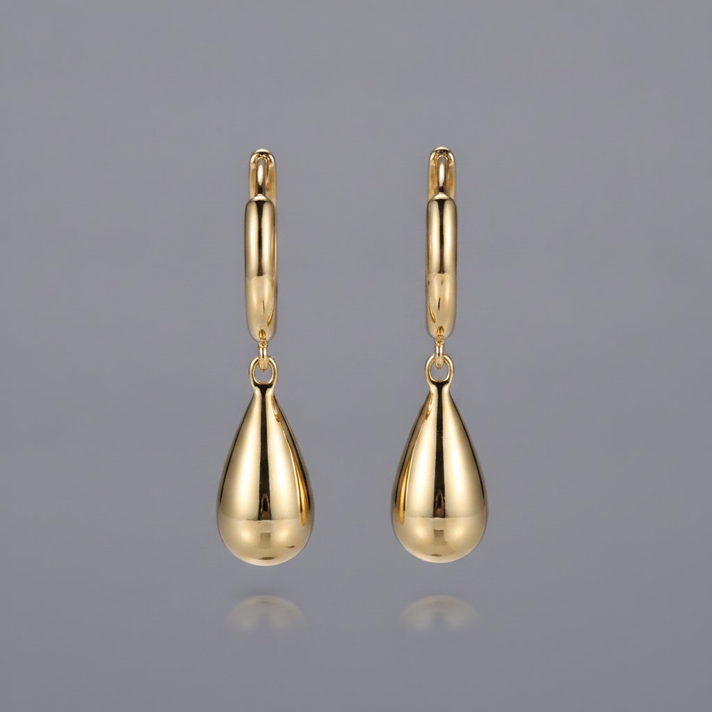 Anouk Gold Earrings