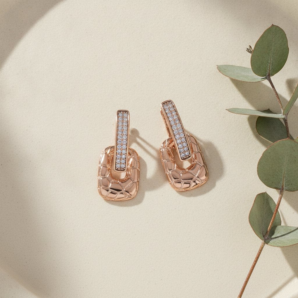 Anouk Gold Earrings