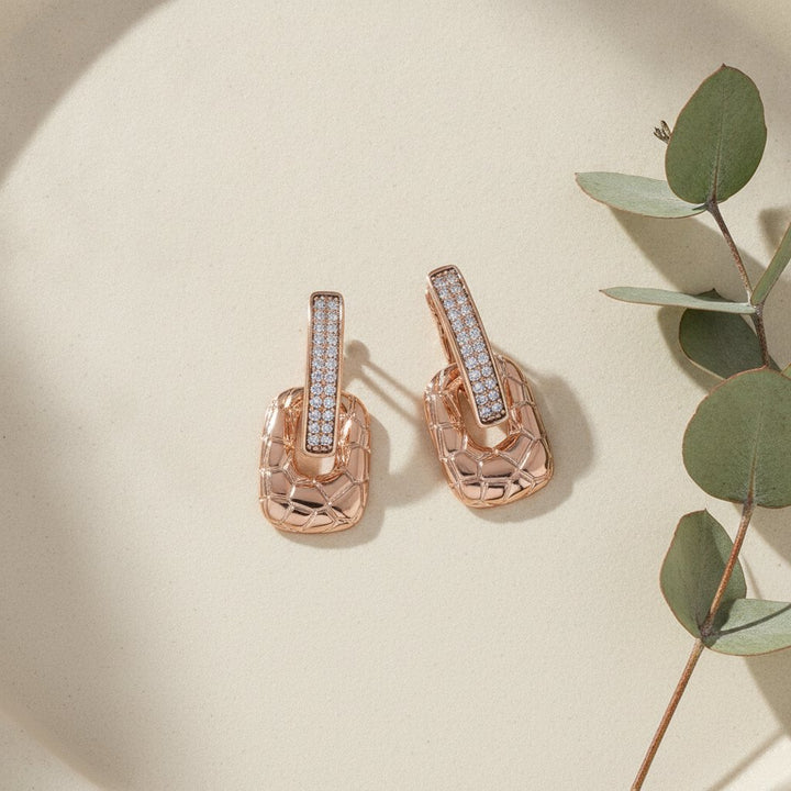 Anouk Gold Earrings