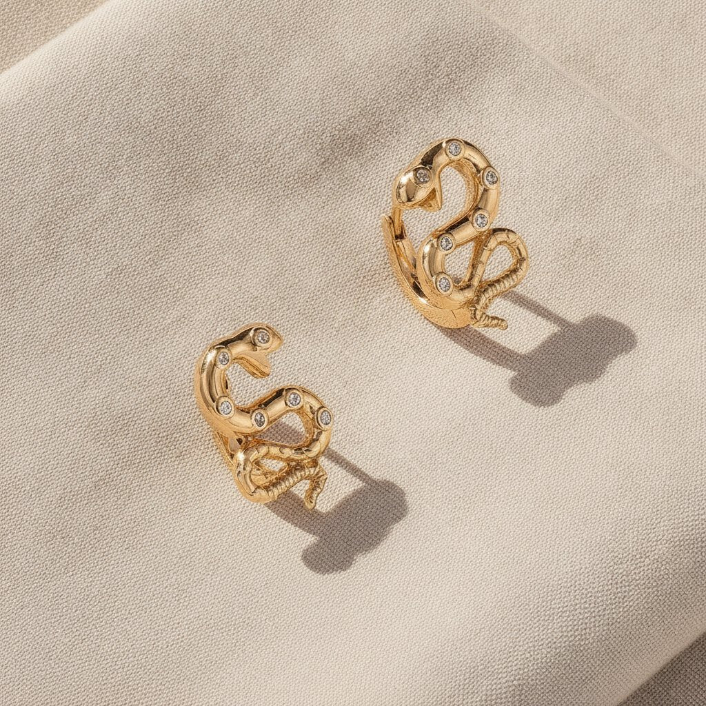 Anouk Zirconia Earrings
