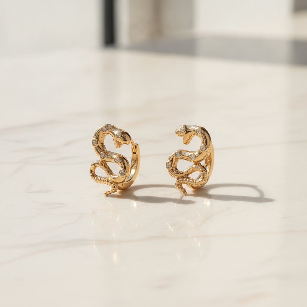 Anouk Zirconia Earrings