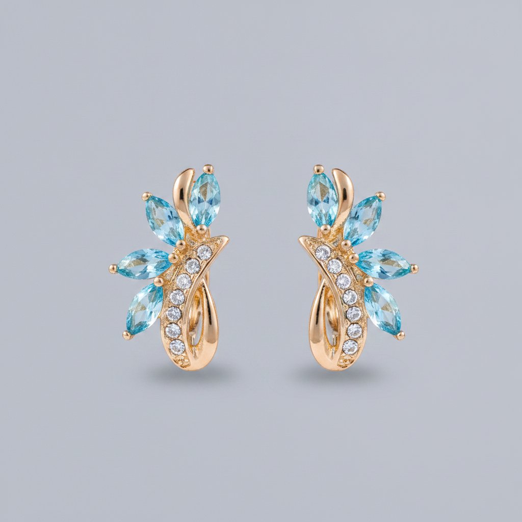 Anouk Crystal Earrings