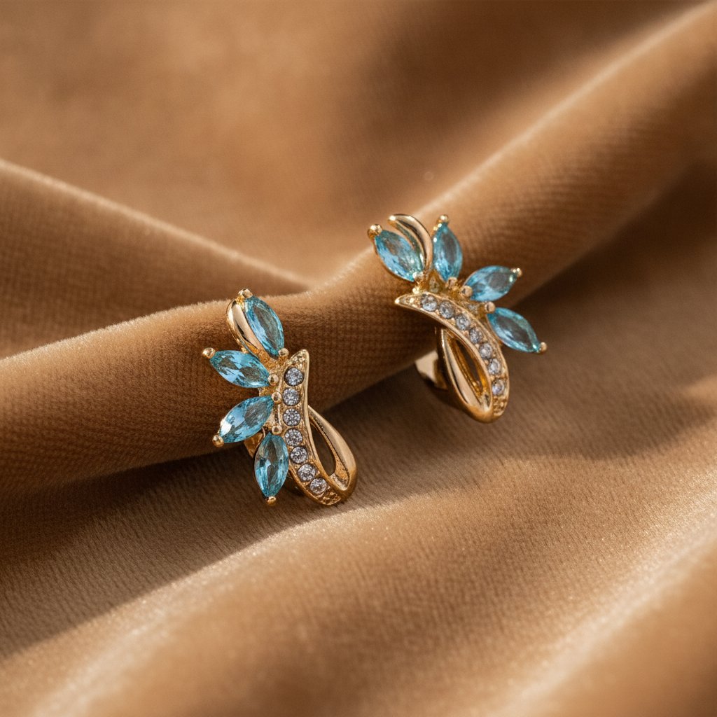 Anouk Crystal Earrings