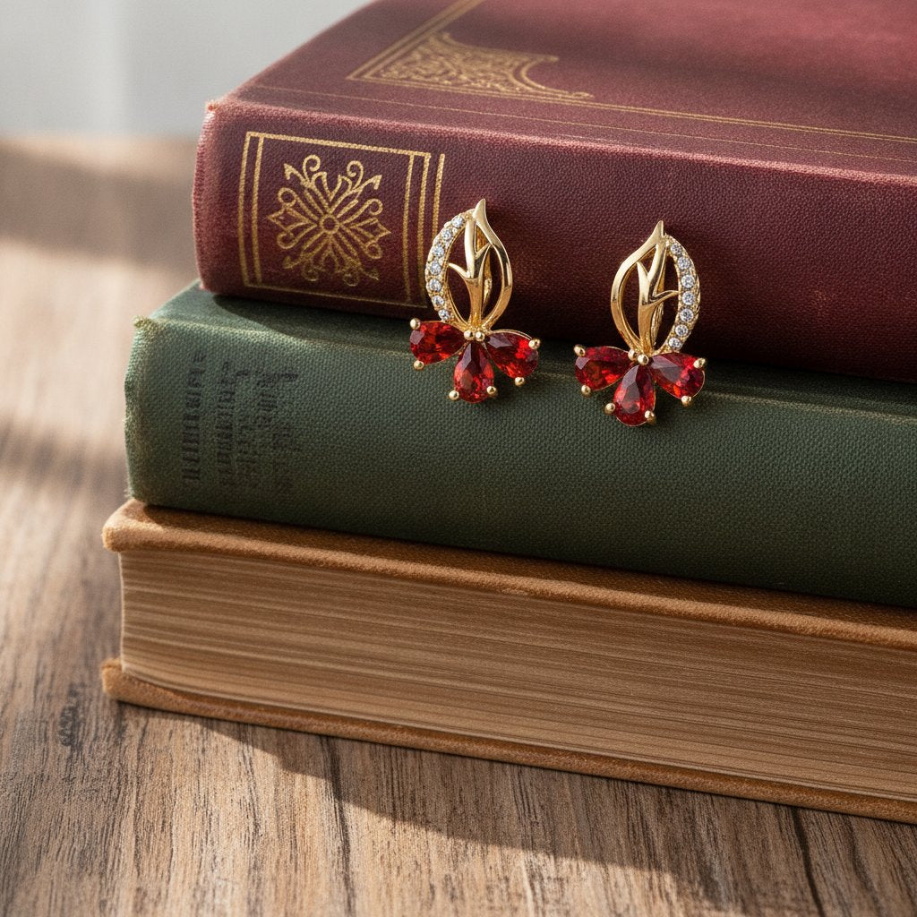 Anouk Crystal Earrings