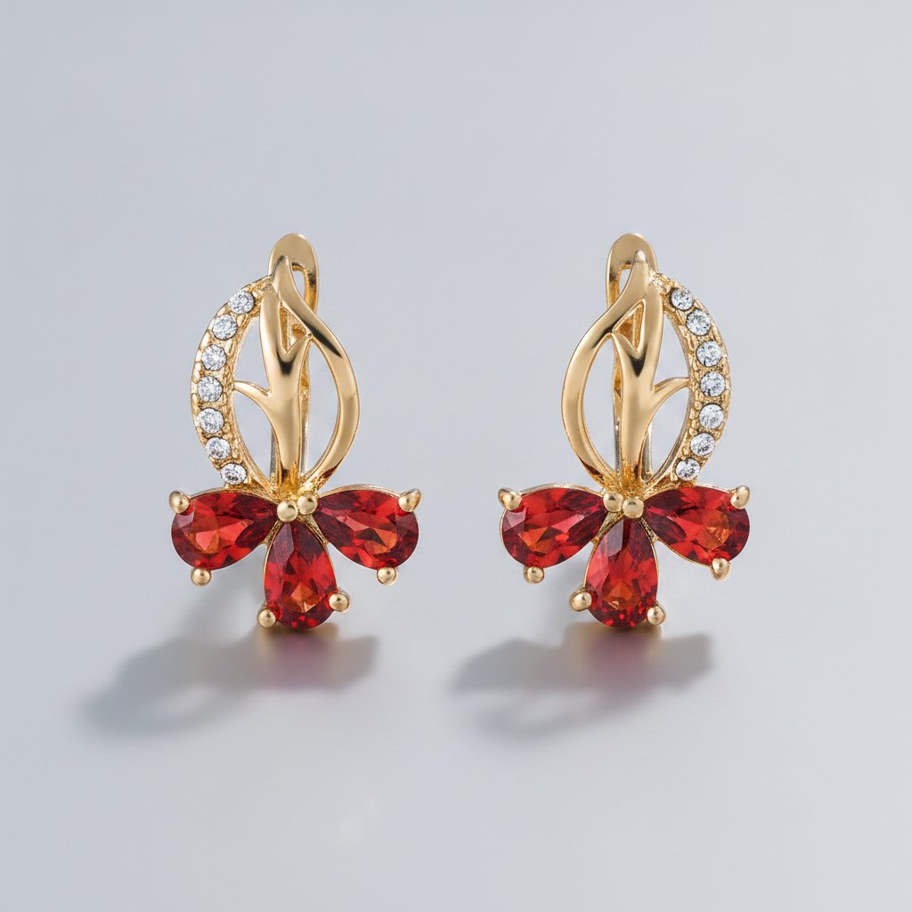 Anouk Crystal Earrings